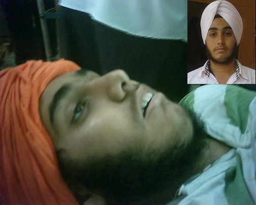 Bhai Jaspal Singh who was gunned down in cold-blood by the Punjab Police
