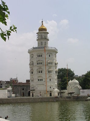 Gurdwara Sahib Baba Atal Ji where Bhai Sahib was mortally wounded