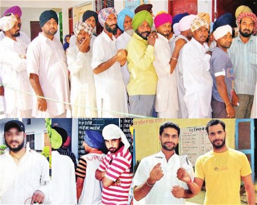 Non-Sikhs openly and proudly voted in the recent SGPC Elections No actions was taken by the Authorities