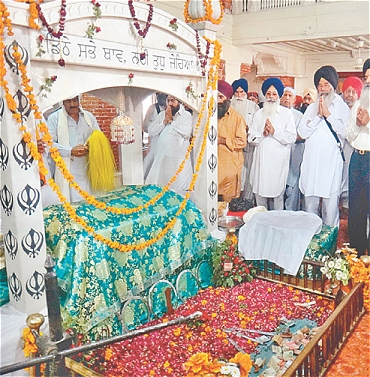 Shaheedee Purab Observed at Gurdwara Dehra Sahib, Lahore