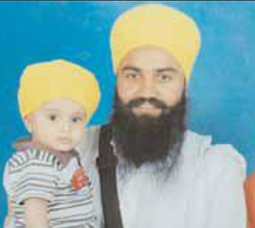 Bhai Mandeep Singh, who attempted to redress the sacrilege