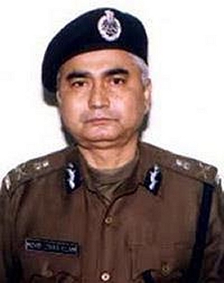 'Alam Sena' Commander Izhar Alam