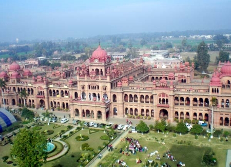Arial View of the Historic Khalsa College Amritsar