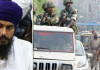 Sikhs condemn the arrest of socio-political activist and preacher Bhai Amritpal Singh and his aides in Punjab.
