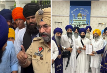 Punjab Police Intervention of Sri Akal Takht Ardaas Draws Sharp Criticism Amid SGPC Saroop Shipping Row