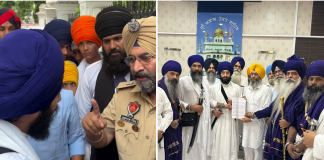 Punjab Police Intervention of Sri Akal Takht Ardaas Draws Sharp Criticism Amid SGPC Saroop Shipping Row