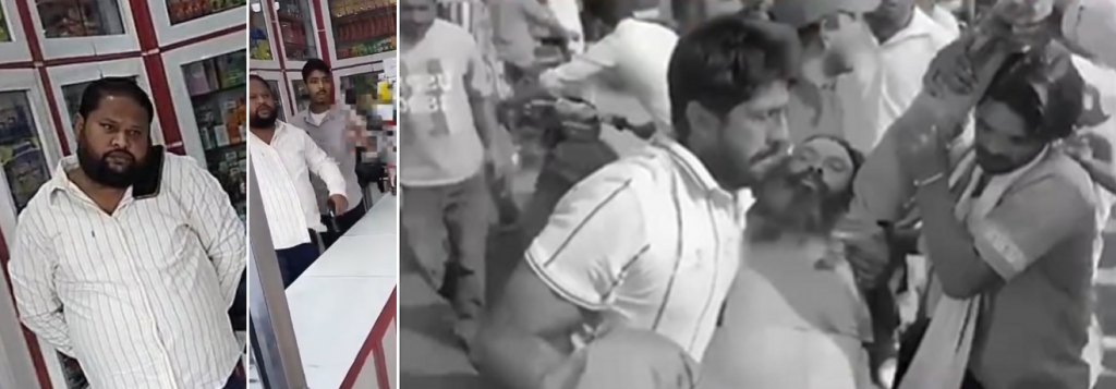 Video Stills of Ashwani Kumar before shooting Pavinder Singh Jhota